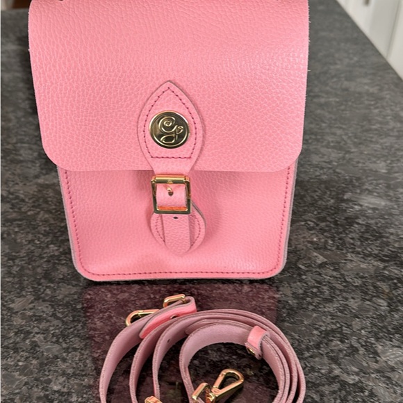 The Cambridge Satchel Company Pink Satchel with Classic Design - Picture 2 of 7